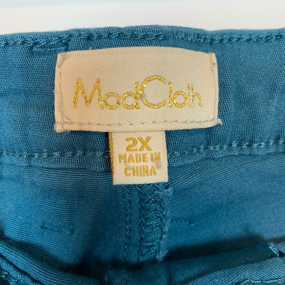 ModCloth Nashville Skinny Pant with Tuxedo Stripe - Picture 7 of 8